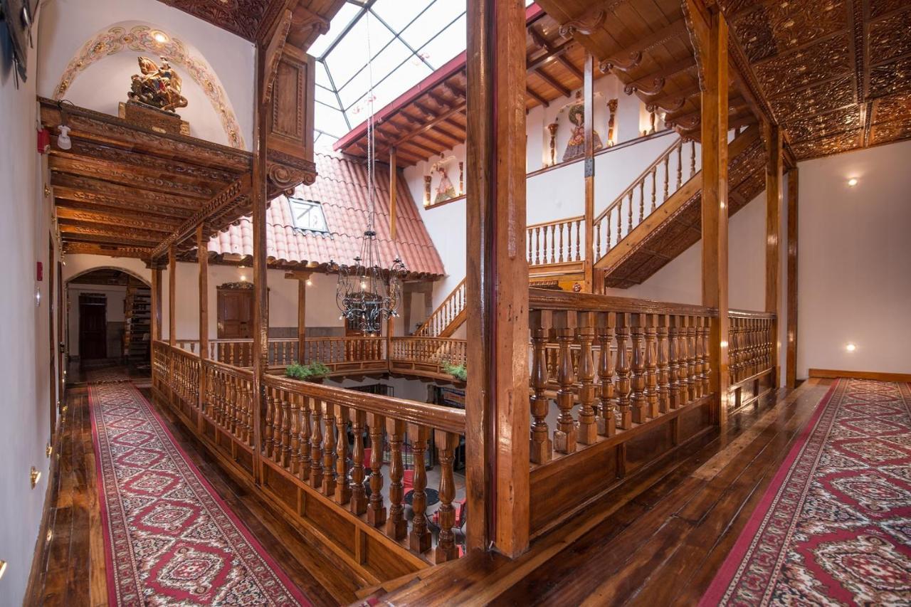 Casona Corrales Hotel Boutique Cusco Exterior foto