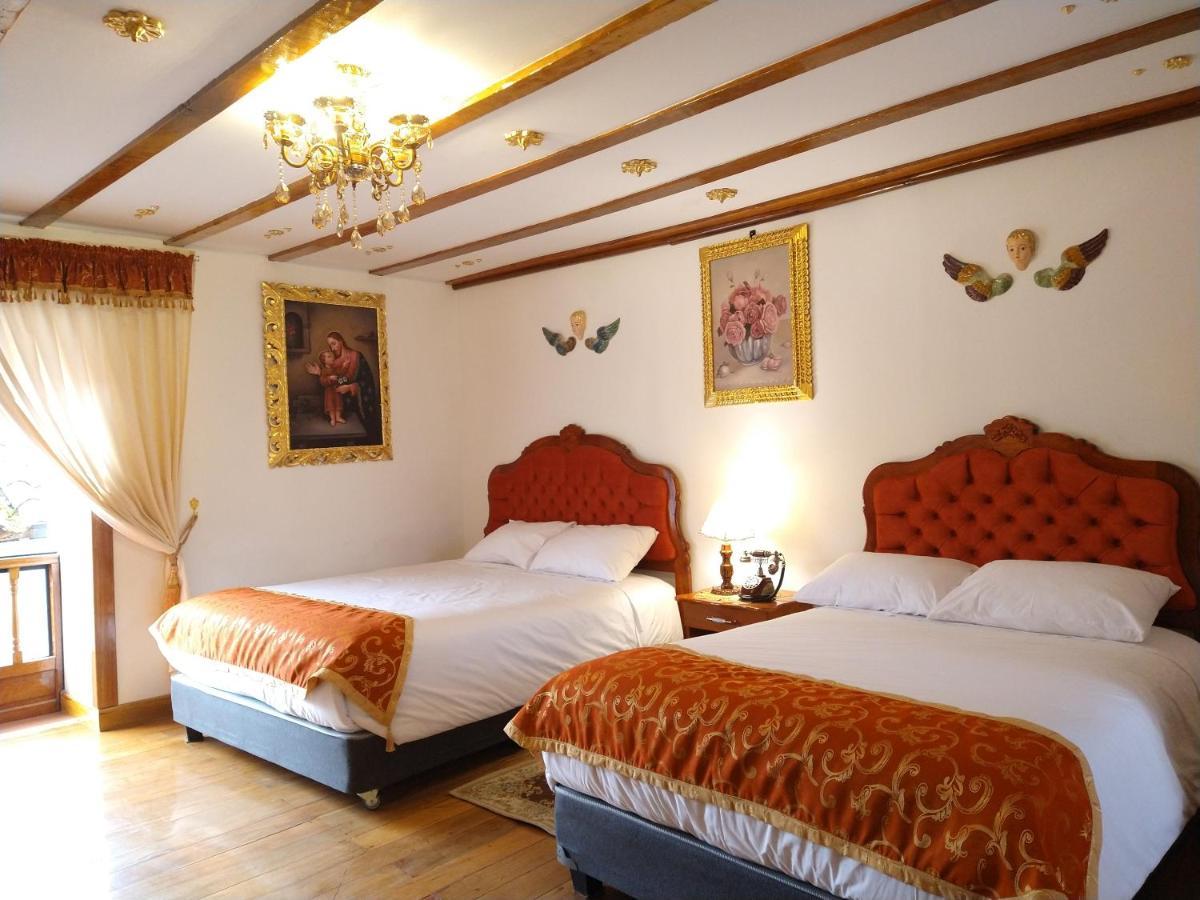 Casona Corrales Hotel Boutique Cusco Exterior foto