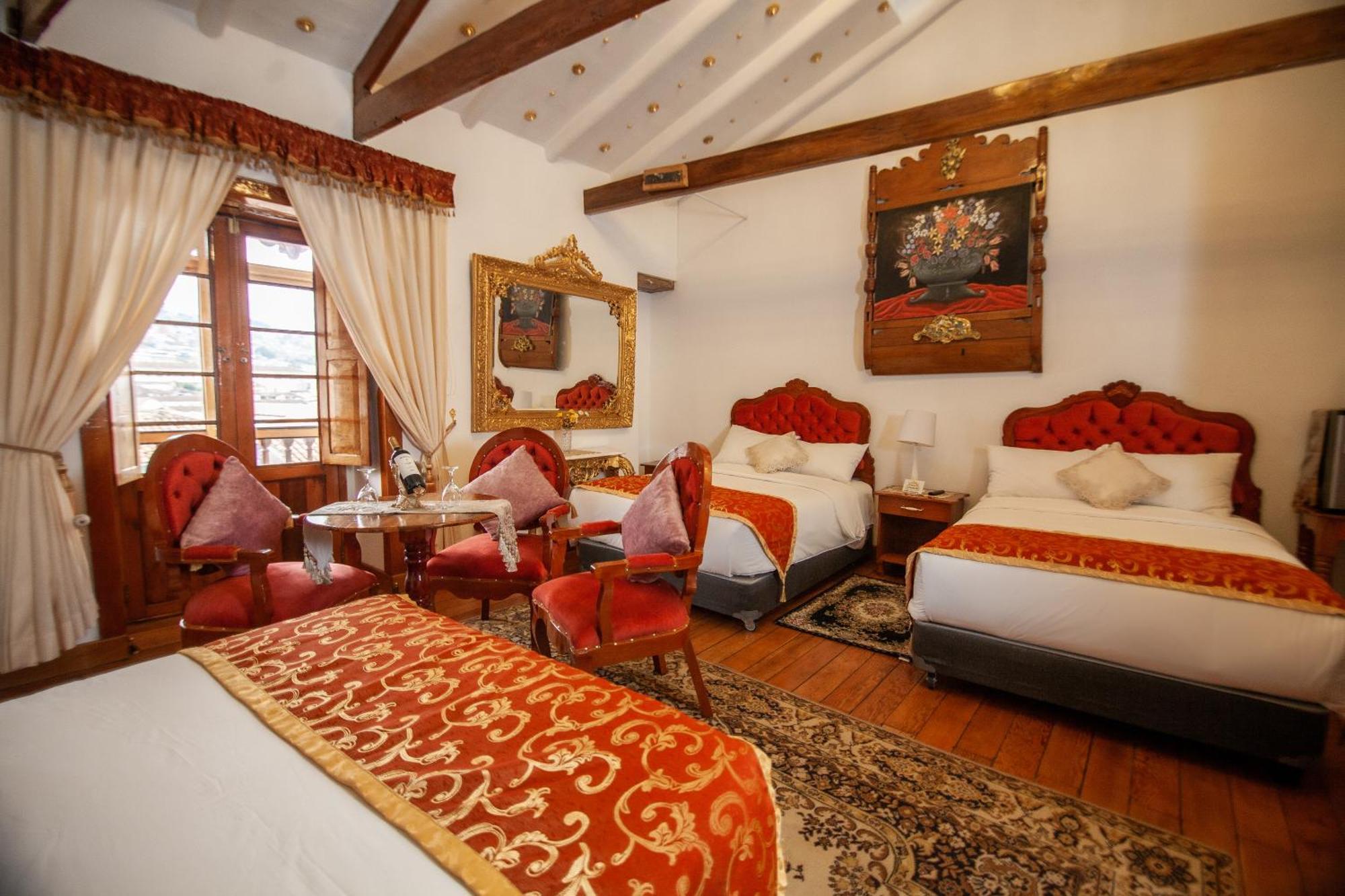 Casona Corrales Hotel Boutique Cusco Exterior foto