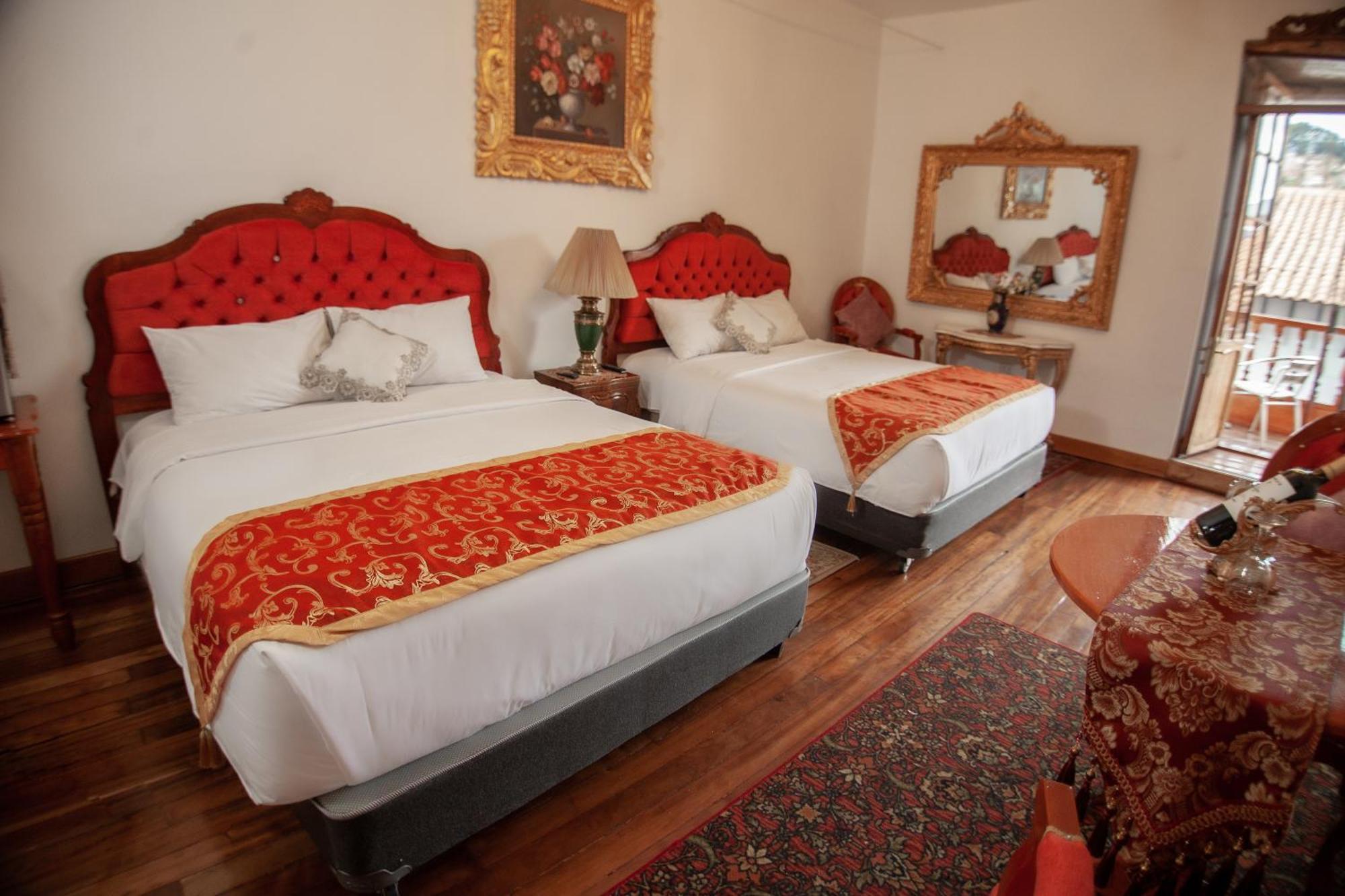 Casona Corrales Hotel Boutique Cusco Exterior foto