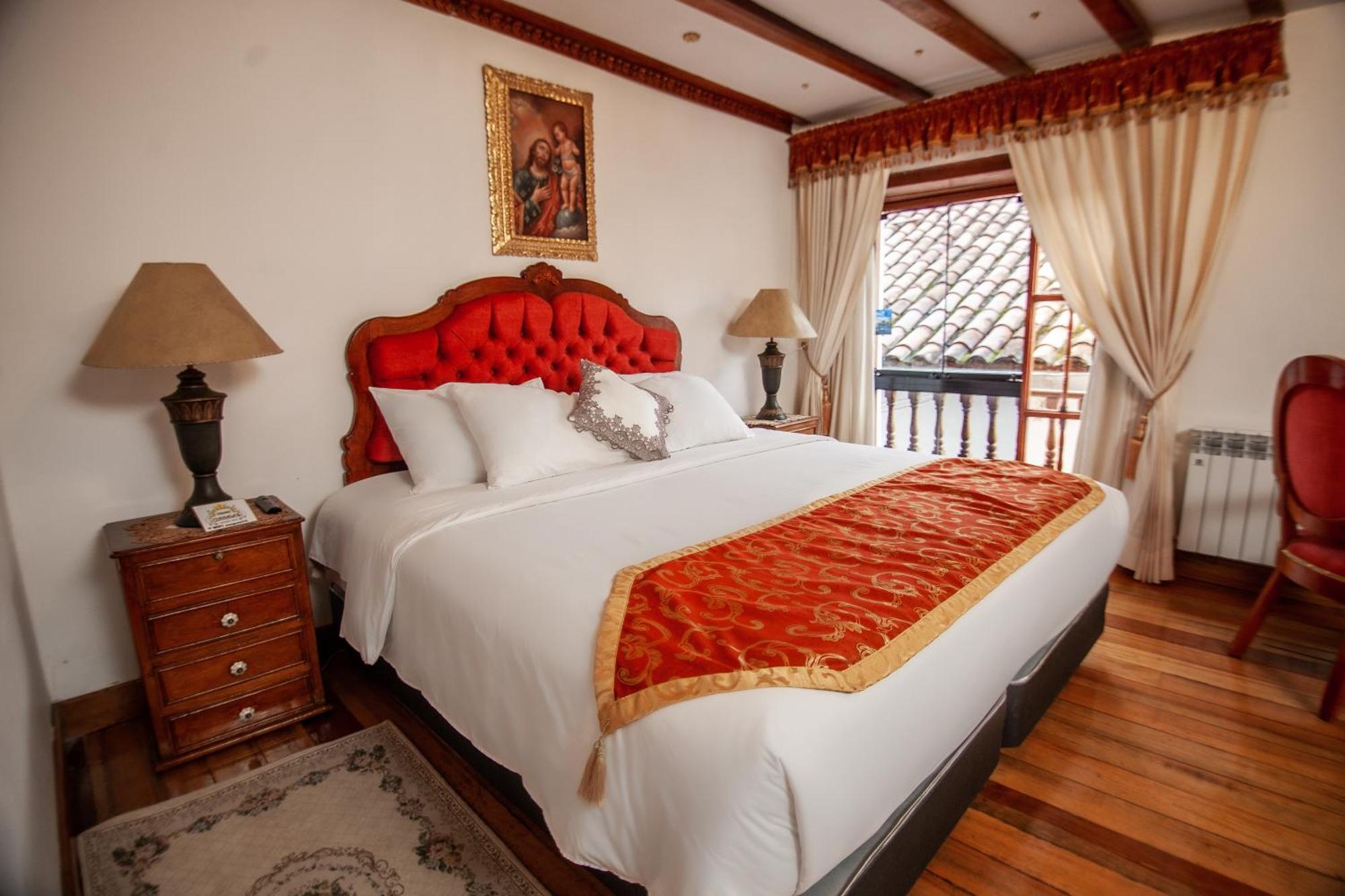 Casona Corrales Hotel Boutique Cusco Exterior foto