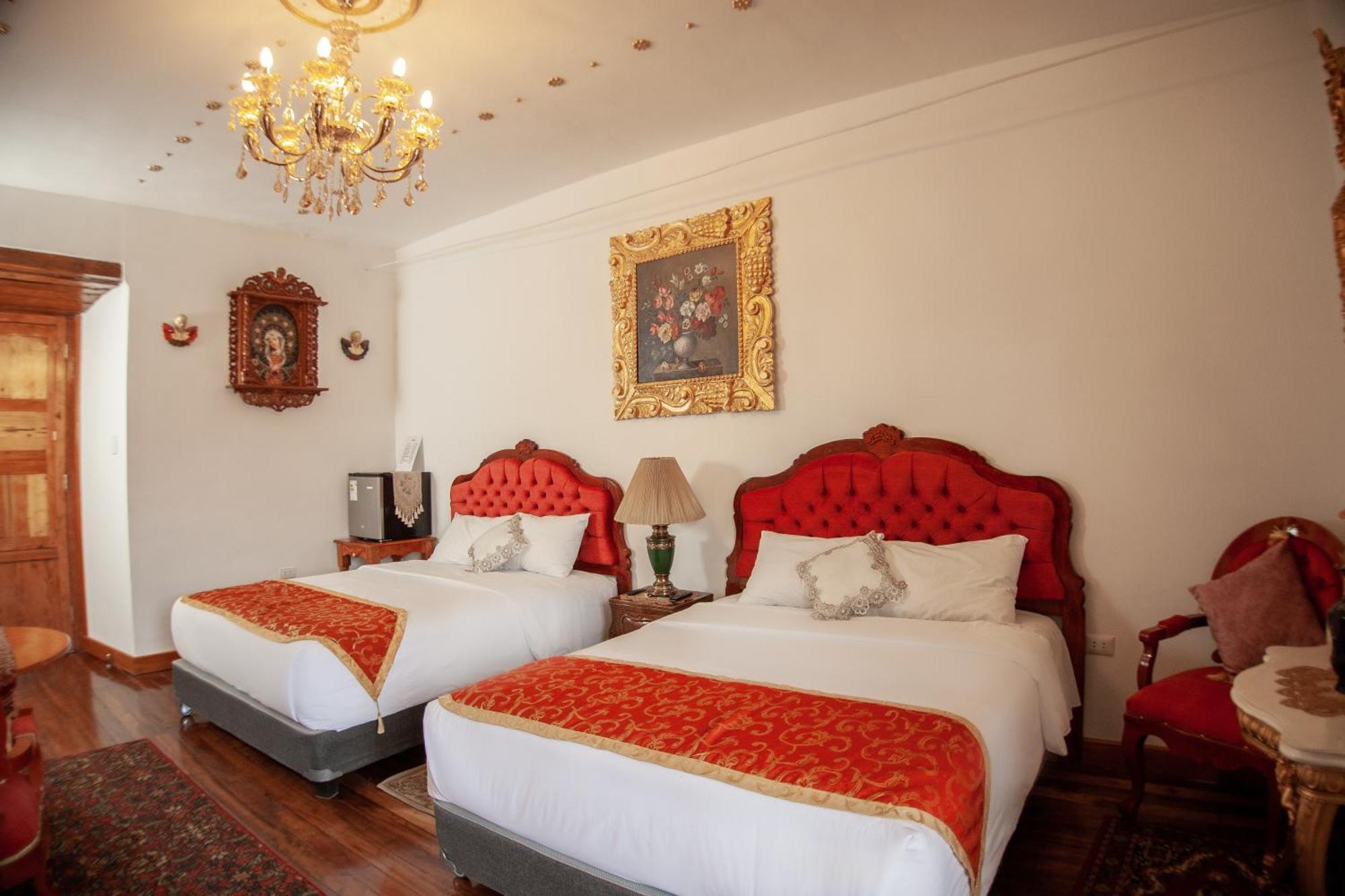Casona Corrales Hotel Boutique Cusco Exterior foto