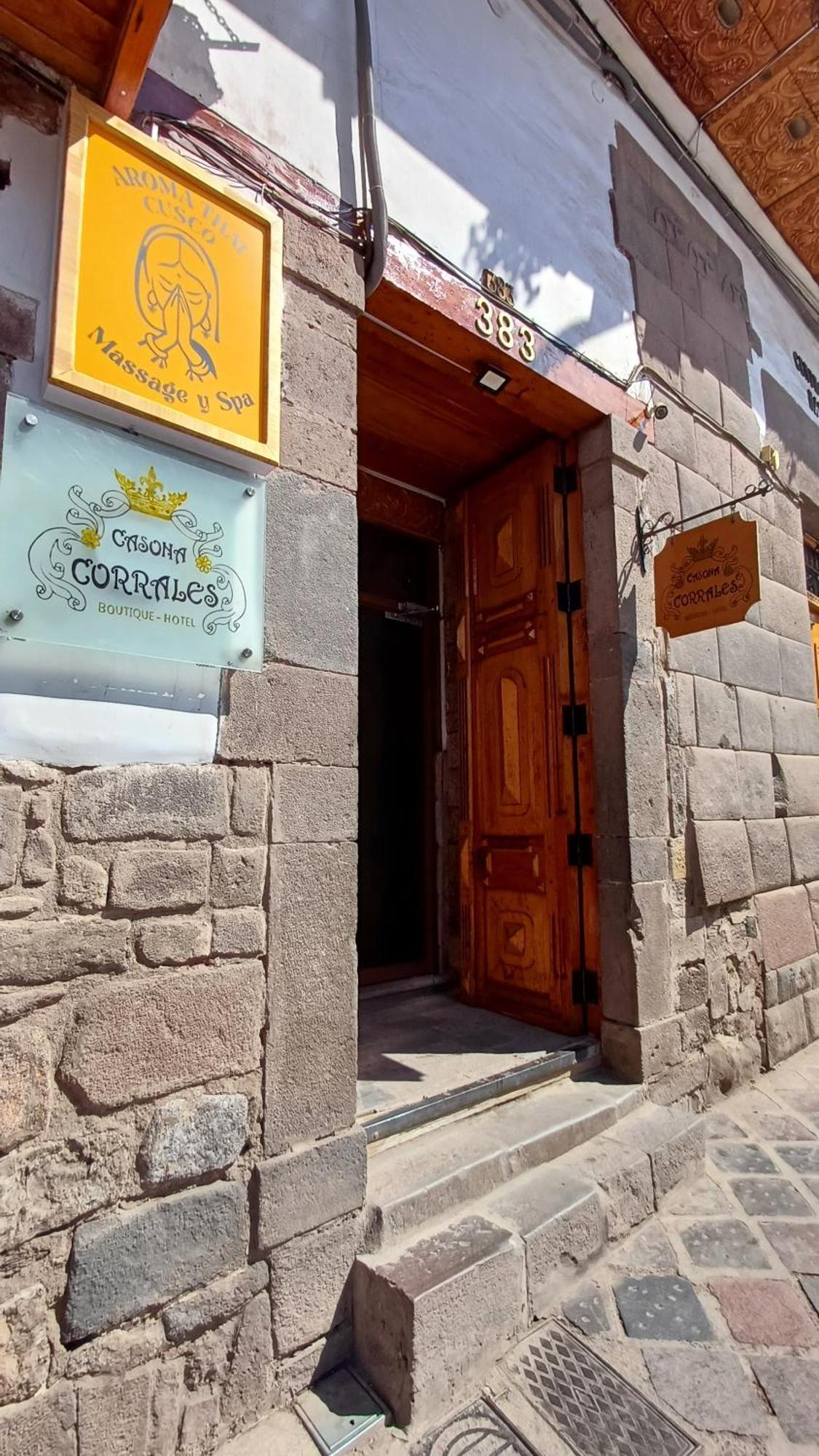 Casona Corrales Hotel Boutique Cusco Exterior foto