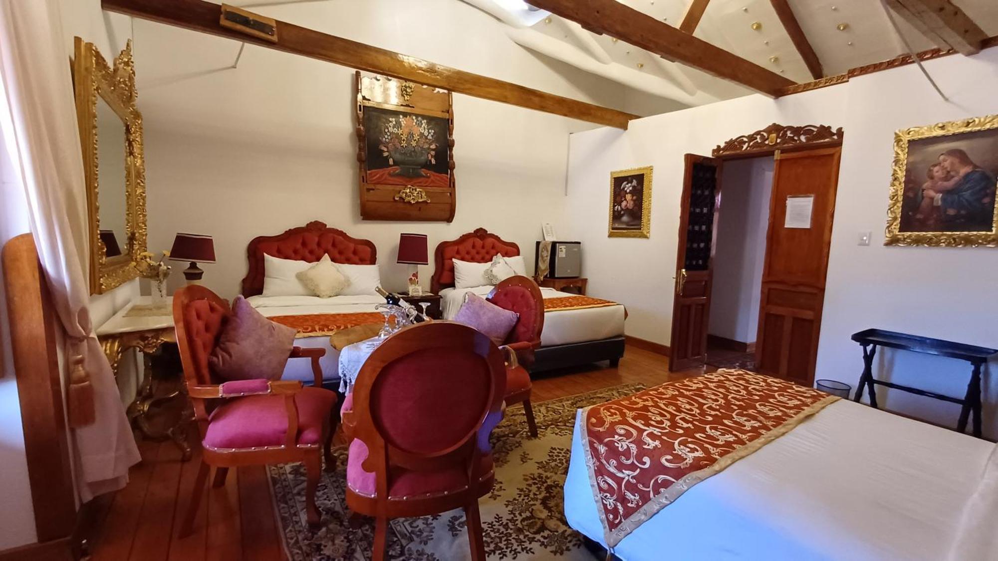 Casona Corrales Hotel Boutique Cusco Exterior foto